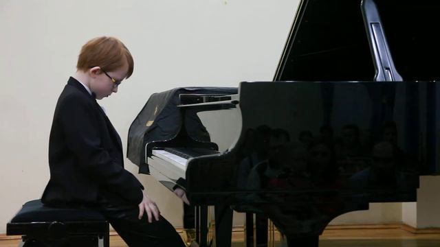 Репин Семён Маленький Моцарт 3 место смотреть онлайн