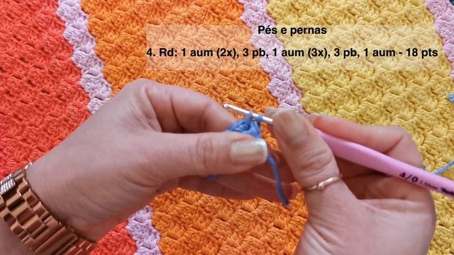 Corpo base para bonecas e bonecos de crochê - Amigurumi смотреть онлайн