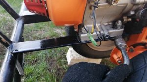 Как правильно поменять масло в двигателе мотоблока