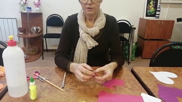 мастер класс ко Дню матери "Сердечко для мамочки" смотреть онлайн