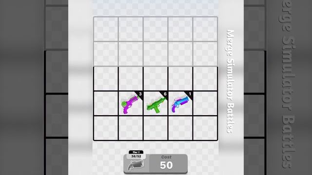 Canvas Strike : Merge Paint Gun + Level up Guns ⭐ Merge Simulator Battles смотреть онлайн