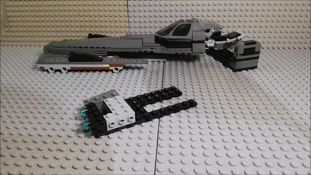LEGO Star Wars General Grievous Starfighter 8095 - LEGO SpeedBuilding смотреть онлайн
