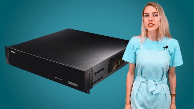 TRASSIR QuattroStation 2U IP видеорегистратор смотреть онлайн