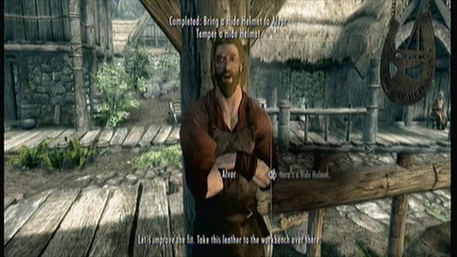 Skyrim Playthrough Part 4 " 4:3 ratio Or 16:9 ratio?" смотреть онлайн