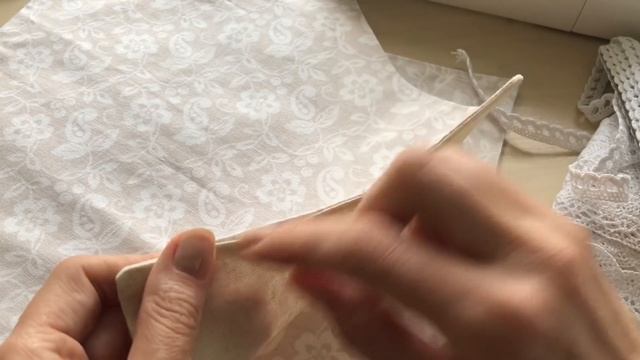 Текстильная корзинка