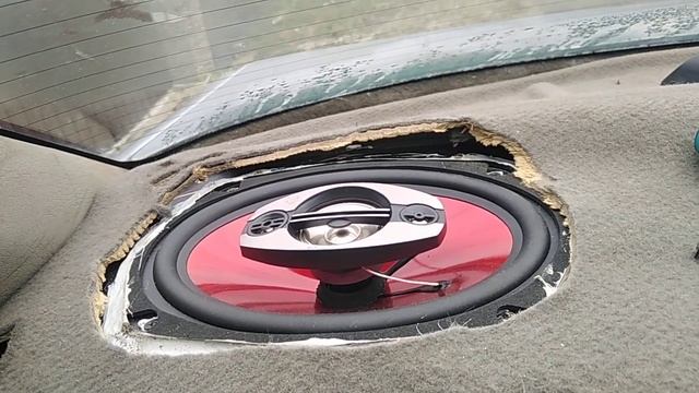 Распаковка — Коаксиальная АС Урал AS-C6947