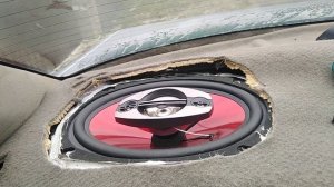 Распаковка — Коаксиальная АС Урал AS-C6947