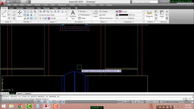 Advance AutoCAD tutorial 2023 LESSON #21 How to design home plan layout смотреть онлайн