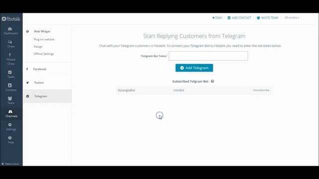 Steps to Integrate Telegram Bot with Fibotalk смотреть онлайн