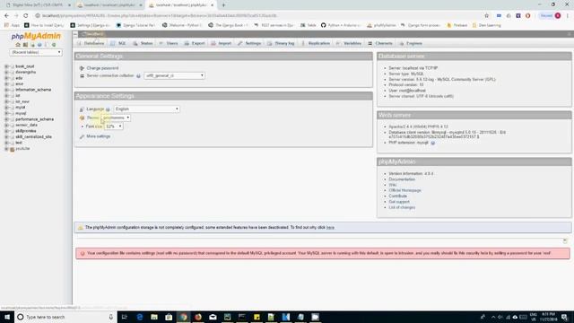 3. Python Web app with MySQL and Django Admin Panel смотреть онлайн