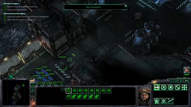 StarCraft II: WoL Прохождение Миссия №22 (Секретная Миссия) [Все достижения] смотреть онлайн