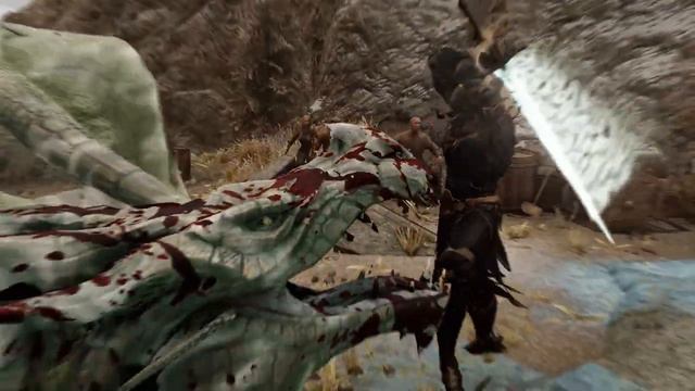 Skyrim SE Skysa Anchor Katana Animation смотреть онлайн