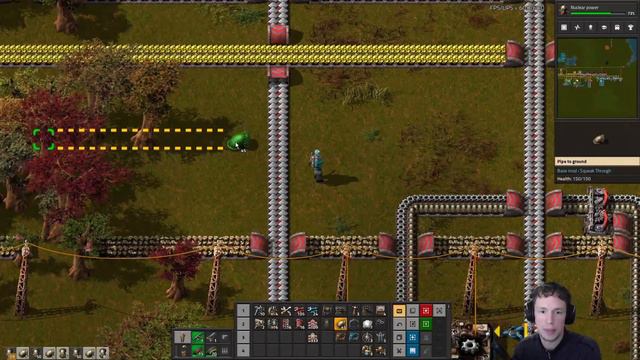 🌲👹 Blue Circuits and Trees... - Factorio - Rocket in 1 Session смотреть онлайн