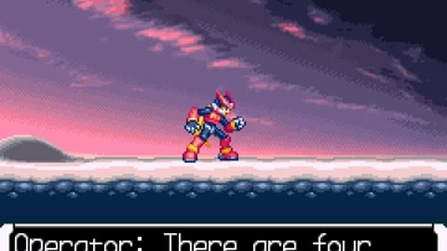 Mega Man Zero 2 (GBA / Game Boy Advance) - Computer Room смотреть онлайн