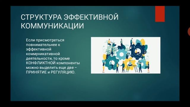 Конструктивный конфликт - ключевой фактор эффективной коммуникации смотреть онлайн