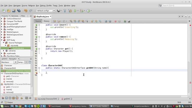 Java Design patterns : DAO part 5 смотреть онлайн