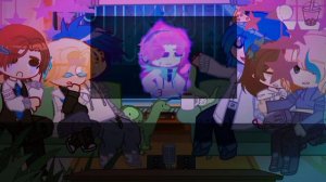 реакция ИМ на Лололошку [Радан,Кавински, Калеб, Кейт,Хейли, Райа]