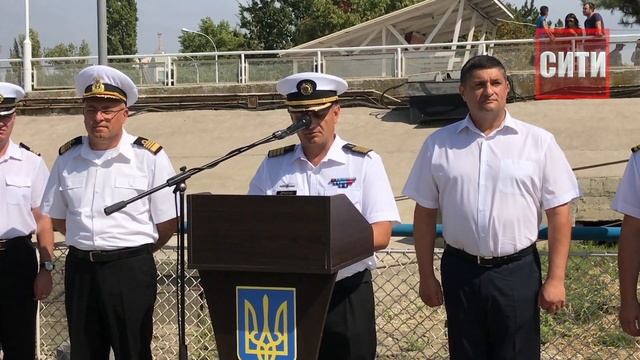 В Измаиле стартовали двусторонние учения ВМС Украины и Румынии «Ривериан-2018» смотреть онлайн