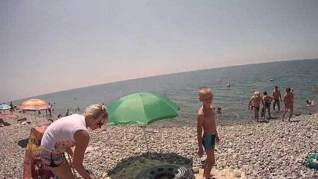 Адлер | Самый южный пляж России