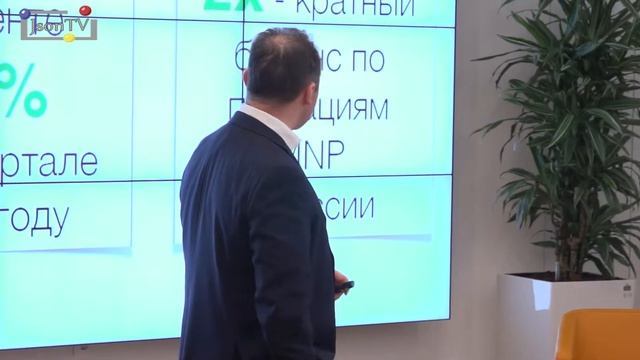 Михаил Слободин, Генеральный директор ОАО «ВымпелКом» - Итоги деятельности 2014 - Json News смотреть онлайн