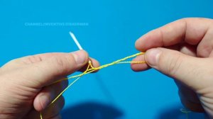 Противозакручиватель поводка для фидера своими руками! Отличный лайфхак для рыбалки.