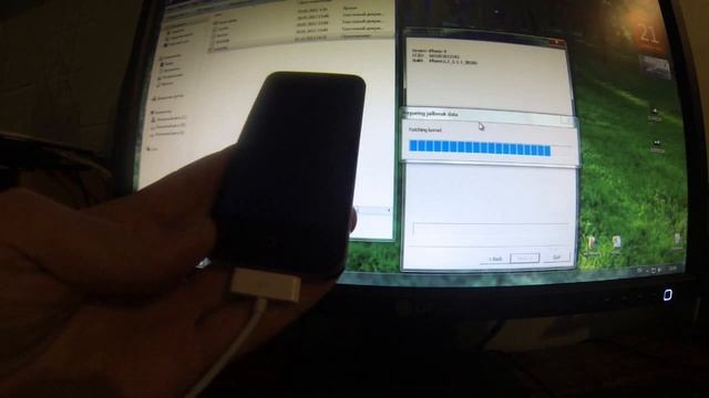 Jailbreak downgrade with iOS 7.1.2 vers iOS 5.1.1 смотреть онлайн