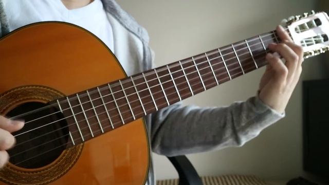 Jesus,Joy of Man's Desiring-solo guitar- смотреть онлайн