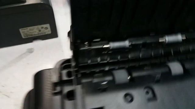 How to disassemble the ADF of Brother DCP T700W смотреть онлайн