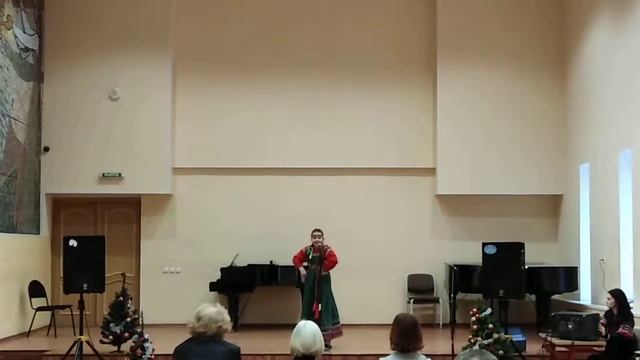 "Рождественские огни" Самарские припевки. Одинцова Карина смотреть онлайн