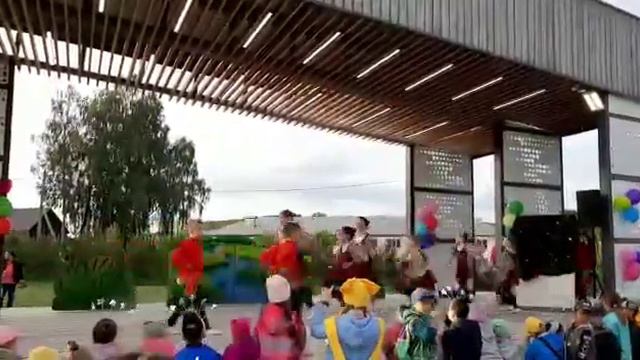 Хореографический коллектив «Экспромт». «Девичий переполох». Село Кощаково смотреть онлайн