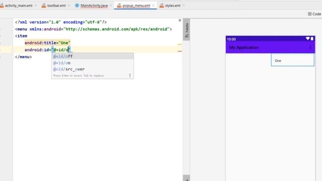 How to create PopUp Menu Android | 2020 | Android Studio смотреть онлайн