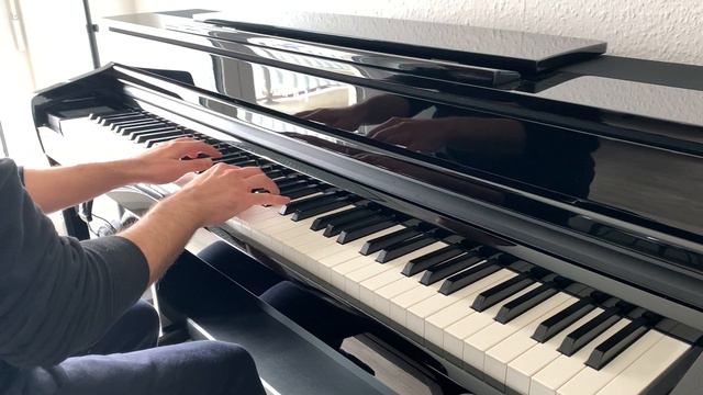 Porz Goret on Kawai CA79 SK-EX смотреть онлайн