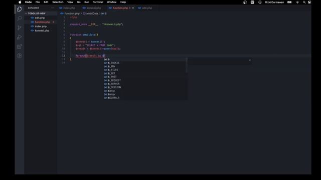 CRUD Todolist PHP & PDO смотреть онлайн