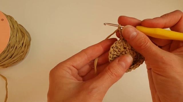 Утро всегда будет добрым! Уютная подставка под чашку из рафии. смотреть онлайн