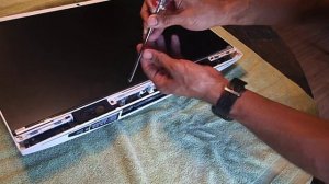 "HP All-in-One 24-f0010" disassembly