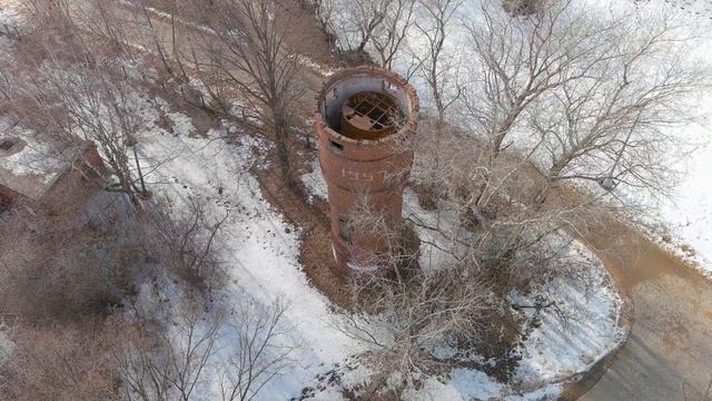 Водонапорная башня в парке Митино смотреть онлайн