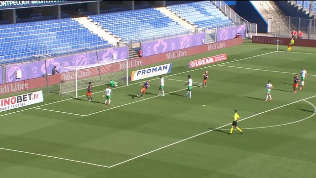 MONTPELLIER HÉRAULT SC - AS SAINT-ÉTIENNE (1 - 2) - Résumé - (MHSC - ASSE) / 2020-2021 смотреть онлайн