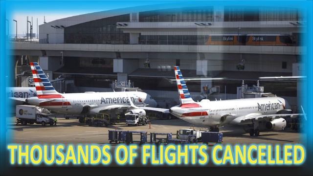 Thousands of Flights Cancelled - It's all unraveling смотреть онлайн