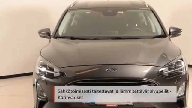 Ford Focus 1,0 EcoBoost 125hv M6 Titanium Wagon-Webasto, Adaptiivinen смотреть онлайн