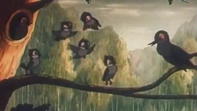 Мультфильм, Кукушка и скворец