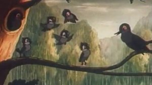 Мультфильм, Кукушка и скворец