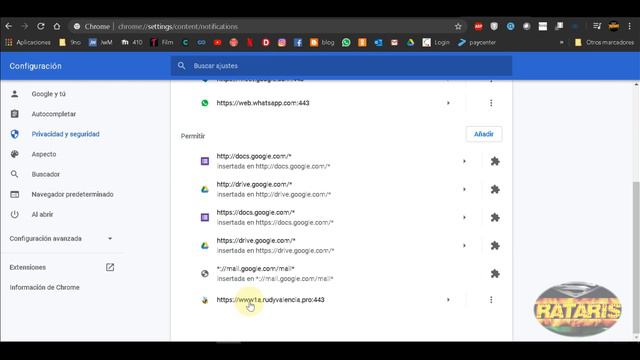 Quitar Notificaciones En Google Crome & Edge Solución 2020 смотреть онлайн