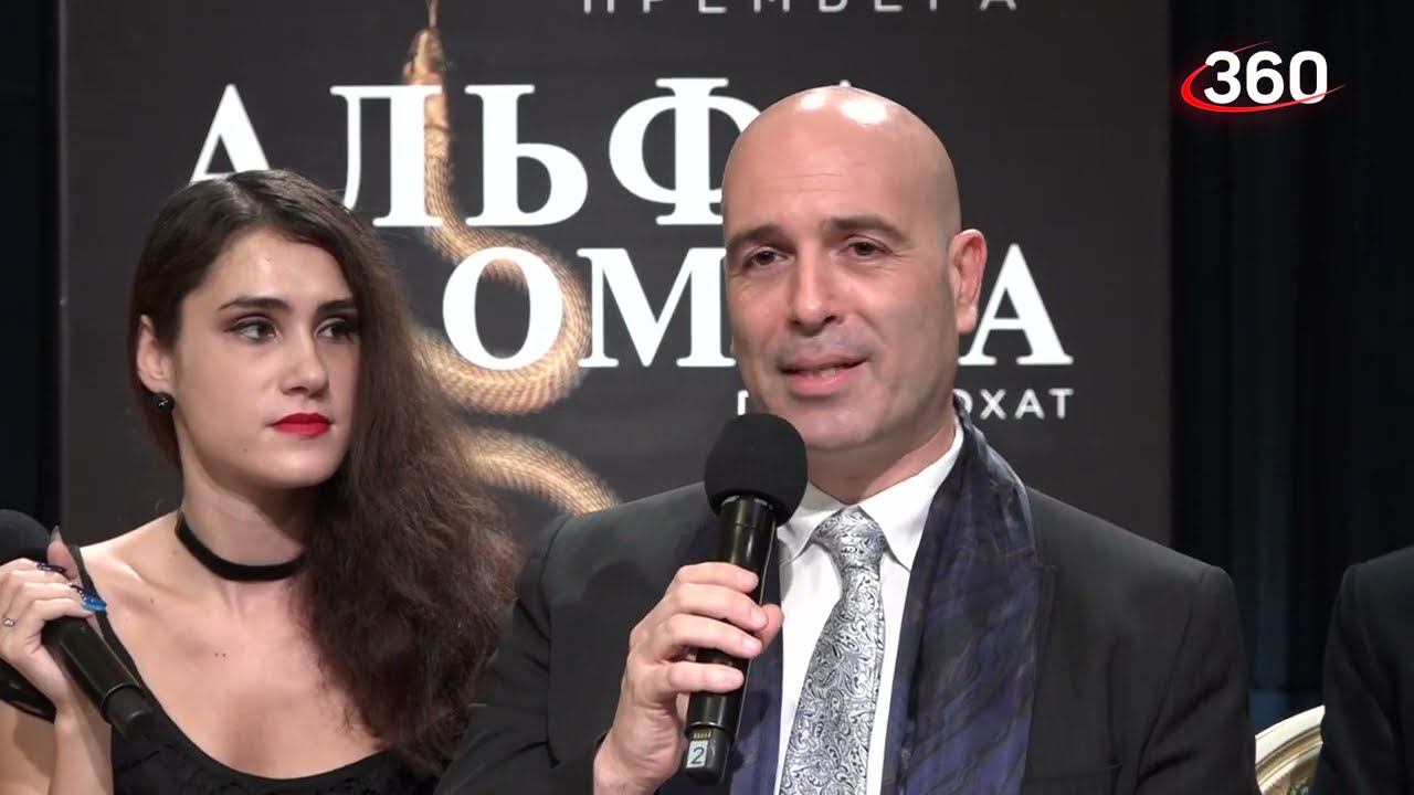 ТК 360 - Впервые на иврите прозвучала опера «Альфа & Омега» в России (Г. Шохат/Д.Манор, А. Германн) смотреть онлайн