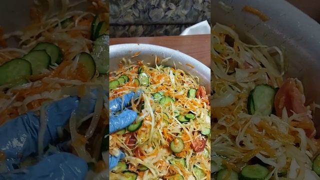 салат зимний