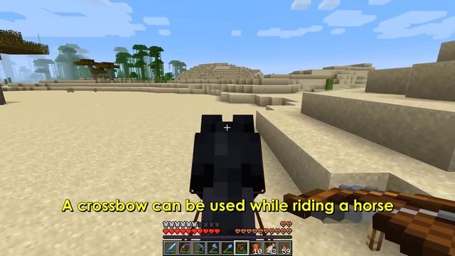 Minecraft 1.14 - Crossbows | Everything You Need To Know смотреть онлайн