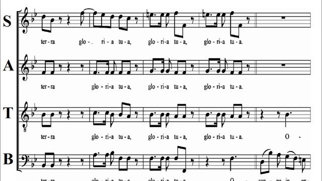 Haydn - Kleine Orgelmesse - Hob XXII:7 - Sanctus - Alto смотреть онлайн