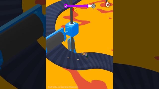 Wacky Run Gameplay All Levels #64 смотреть онлайн