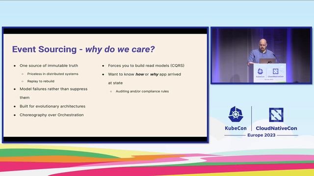 Distributed Event Sourcing with WasmCloud - Kevin Hoffman, Cosmonic смотреть онлайн