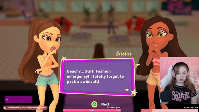 Bratz Flaunt Your Fashion Full Playthrough Part 1 смотреть онлайн