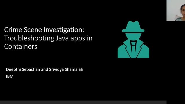 Intro: Crime Scene Investigation: Troubleshooting Java apps in Containers смотреть онлайн